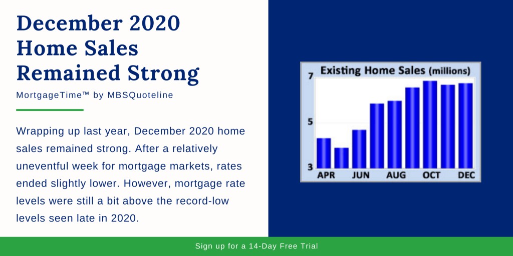 december 2020 home sales remained strong mbsquoteline mortgagetime blog